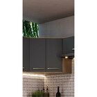 Armário Aéreo De Canto 2 Portas Bélgica 3012 Casamia