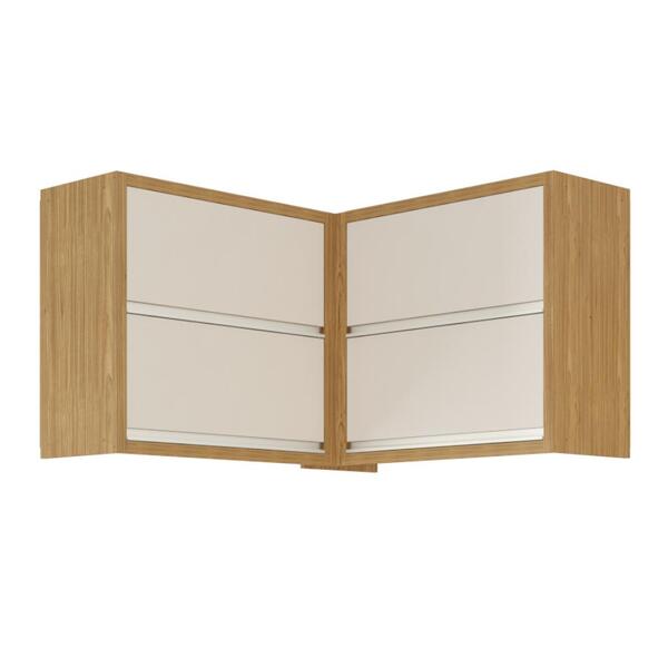 Armário Aéreo De Canto 4 Portas Itatiaia Lisboa