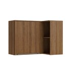 Armário Aéreo De Canto Com 1 Porta Paola  Mel