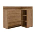 Armário Aéreo De Canto Confort 1 Pt Cinamomo