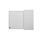 Armário Aéreo De Canto Cozinha Sevilha Branco