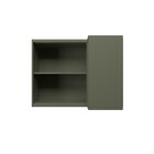 Armário Aéreo De Canto Cozinha Sevilha Verde