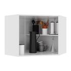 Armário Aéreo De Canto Dinamarca 1 Porta - Indékes