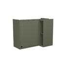 Armário Aéreo De Canto Évora 1 Pt Verde Hill