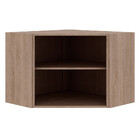 Armário Aéreo De Canto Ibiza 2 Portas Mdp Móveis Sul