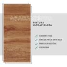 Armário Aéreo De Canto Milla 2 Portas Nog/cinza 80 Cm Carraro