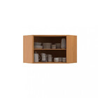 Armário Aéreo De Canto Obliquo 2 Portas Francini Móveis Sul