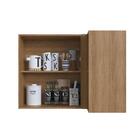 Armário Aéreo De Canto Para Cozinha Classíca Quiditá 1 Porta