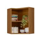 Armário Aéreo De Canto Para Cozinha Nature Michelangelo Linea