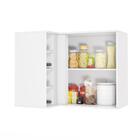 Armário Aéreo De Canto Reto Celeste Kappesberg 100% Mdf 1 Por