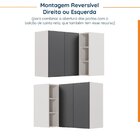 Armário Aéreo De Canto Reto Ipanema Cabecasa Madeiraoriginals