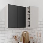 Armário Aéreo De Canto Reto Ipanema Cabecasa Madeiraoriginals