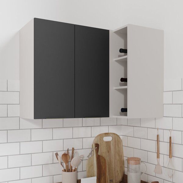 Armário Aéreo De Canto Reto Ipanema Cabecasa Madeiraoriginals