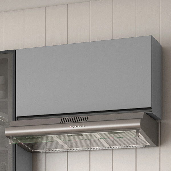 Armário Aéreo De Cozinha 01 Porta Basculante 80 Cm Ketlin Henn