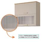 Armário Aéreo De Cozinha 100%mdf 80cm 2 Portas Basculantes 1