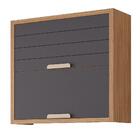 Armário Aéreo De Cozinha 100%mdf 80cm 2 Portas Basculantes El