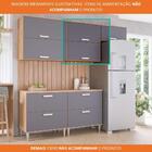 Armário Aéreo De Cozinha 100%mdf 80cm Com 2 Portas Basculante