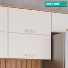 Armário Aéreo De Cozinha 100%mdf 80cm Com 2 Portas Basculante