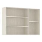 Armário Aéreo De Cozinha 120 Cm 1 Porta Fechada 2 Portas Com