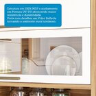 Armário Aéreo De Cozinha 120cm 2 Portas Basculantes Vidro Ref