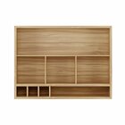 Armário Aéreo De Cozinha 120cm 2 Portas Basculantes Vidro Ref