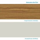 Armário Aéreo De Cozinha 120cm 2 Portas Basculantes Vidro Ref