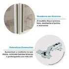 Armário Aéreo De Cozinha 120cm 2 Portas Com Vidro Reflecta 10