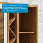 Armário Aéreo De Cozinha 120cm 2 Portas Com Vidro Reflecta 10