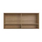 Armário Aéreo De Cozinha 120cm 2 Portas De Vidro Ve2820 Linha