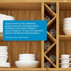 Armário Aéreo De Cozinha 120cm 3 Portas 100% Mdf Barbados Esp