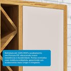 Armário Aéreo De Cozinha 120cm 3 Portas 100% Mdf Barbados Esp