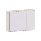 Armário Aéreo De Cozinha 120cm 3 Portas Art Luciane Móveis