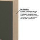 Armário Aéreo De Cozinha 120cm 3 Portas Classic Luciane Móveis