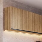 Armário Aéreo De Cozinha 120cm 3 Portas Montana