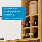 Armário Aéreo De Cozinha 120cm Com 2 Portas Basculantes 100%