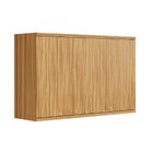 Armário Aéreo De Cozinha 120cm Com 3 Portas 100% Mdf Noruega
