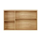 Armário Aéreo De Cozinha 120cm Com 3 Portas E Vidro Reflecta