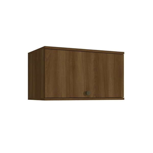 Armário Aéreo De Cozinha 1 Porta Basculante 60cm Toronto Noce