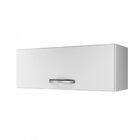 Armário Aéreo De Cozinha 1 Porta Basculante Fox Arte Móveis B