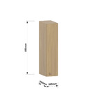 Armário Aéreo De Cozinha 20cm 1 Porta Classic Luciane Móveis