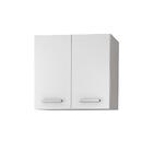 Armario Aereo De Cozinha 2 Portas Branco Angola