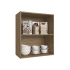 Armário Aéreo De Cozinha 2 Portas Montenegro  Wood