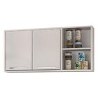 Armário Aéreo De Cozinha 2 Portas Paris Salleto Cestaplus Bra