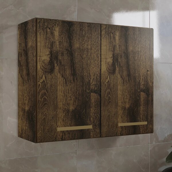 Armário Aéreo De Cozinha 2 Portas Valencia  Ypê