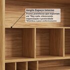 Armário Aéreo De Cozinha 2 Portas Vidro Reflecta Vicenza Espr