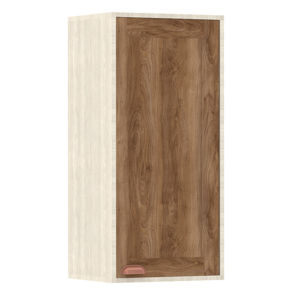 Armário Aéreo De Cozinha 40 Cm 1 Porta De Abrir 2 Prateleiras