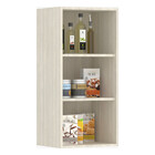 Armário Aéreo De Cozinha 40 Cm 1 Porta De Abrir 2 Prateleiras