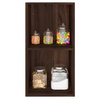 Armário Aéreo De Cozinha 41cm 1 Porta Unna Poliman Móveis Nog