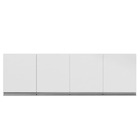 Armário Aéreo De Cozinha 4 Portas 160cm Andréia - Ajl Móveis