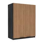 Armário Aéreo De Cozinha 60cm 2 Portas New York Móvel Na Caix